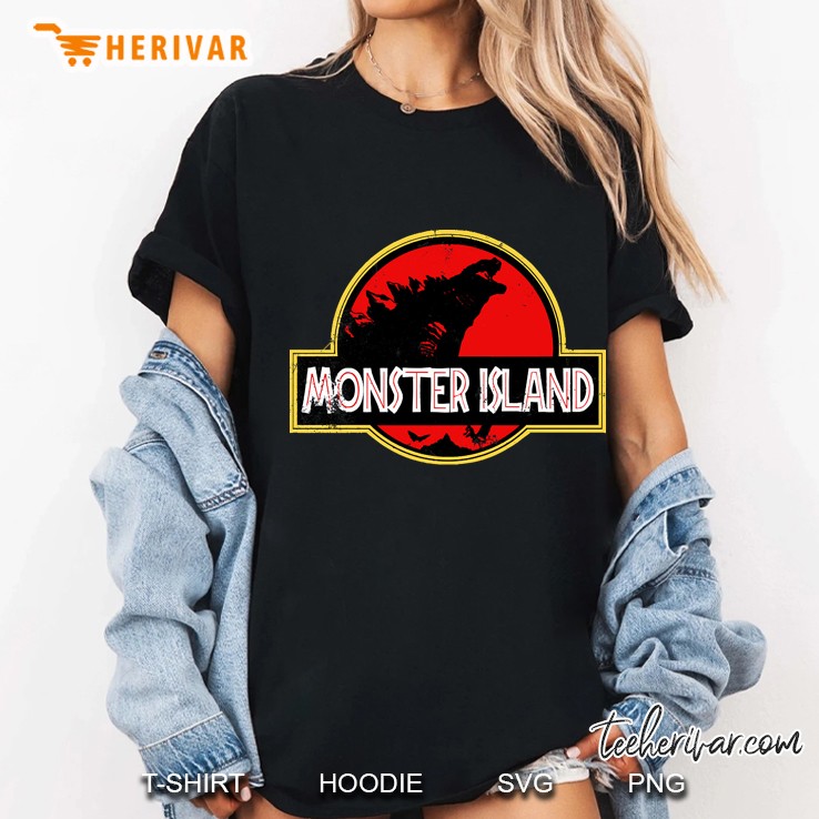 Monster Island Ladies Tee