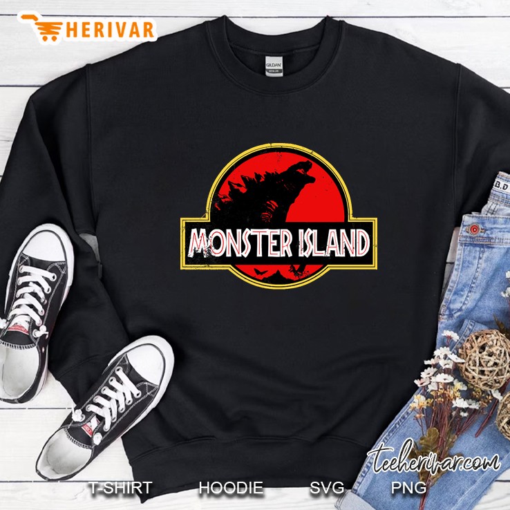 Monster Island Sweatshirt