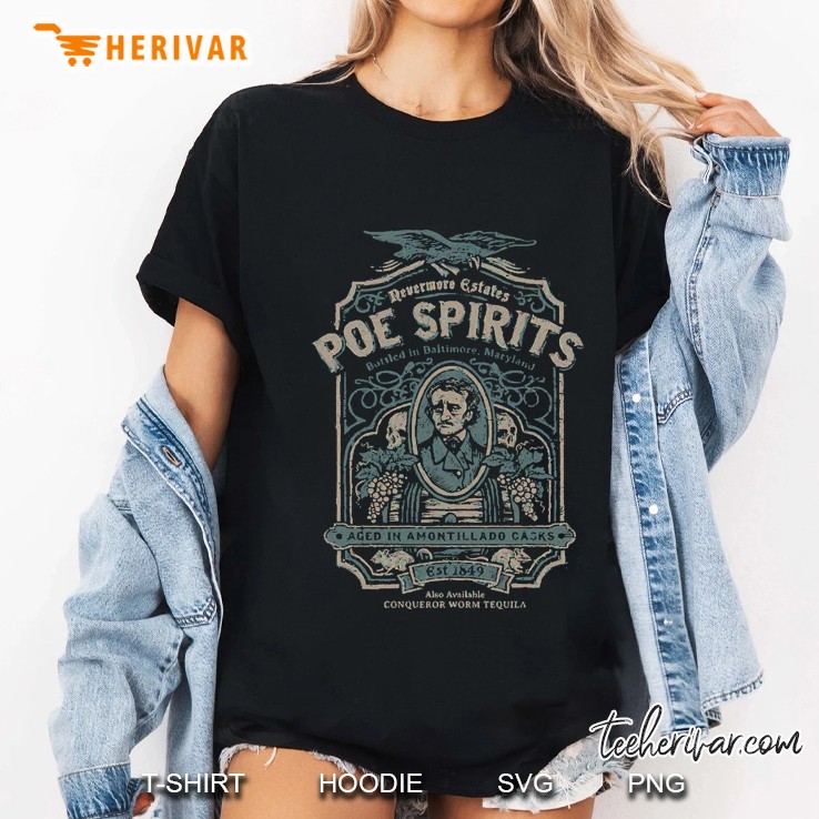 Poe Spirits Ladies Tee