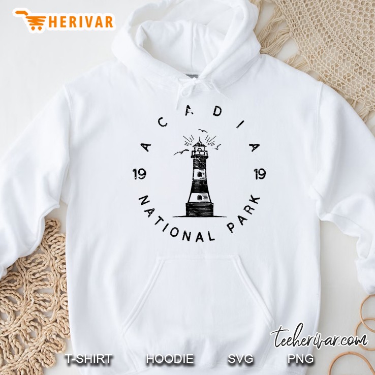 Acadia National Park Usa Hoodie
