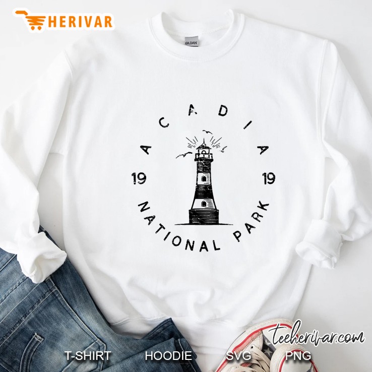 Acadia National Park Usa Sweatshirt