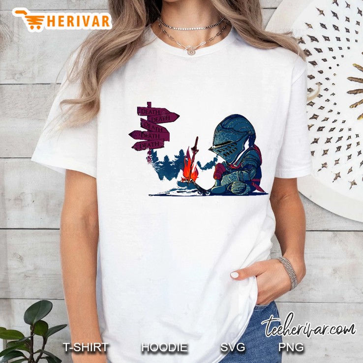 Dark Deathtiny Ladies Tee