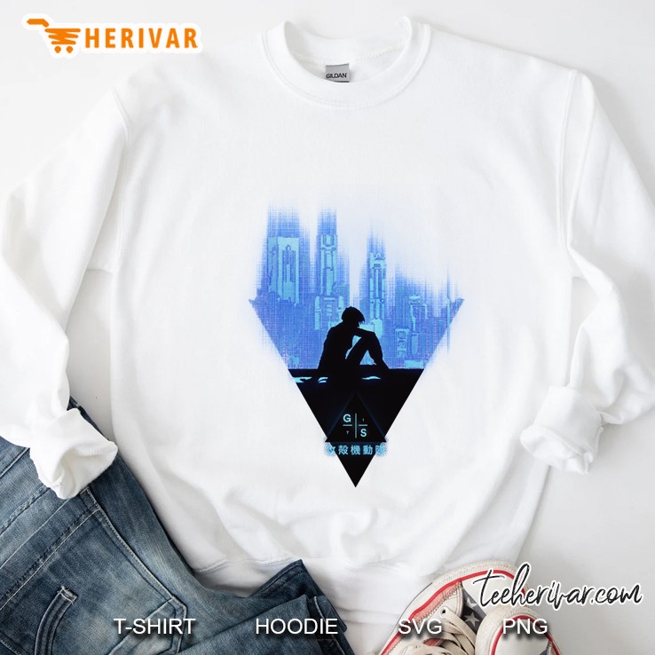 Ghost In The Shell Sweatshirt