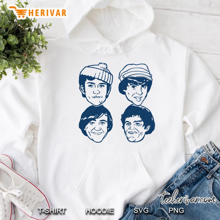 The Monkees Vintage Comic Art Hoodie