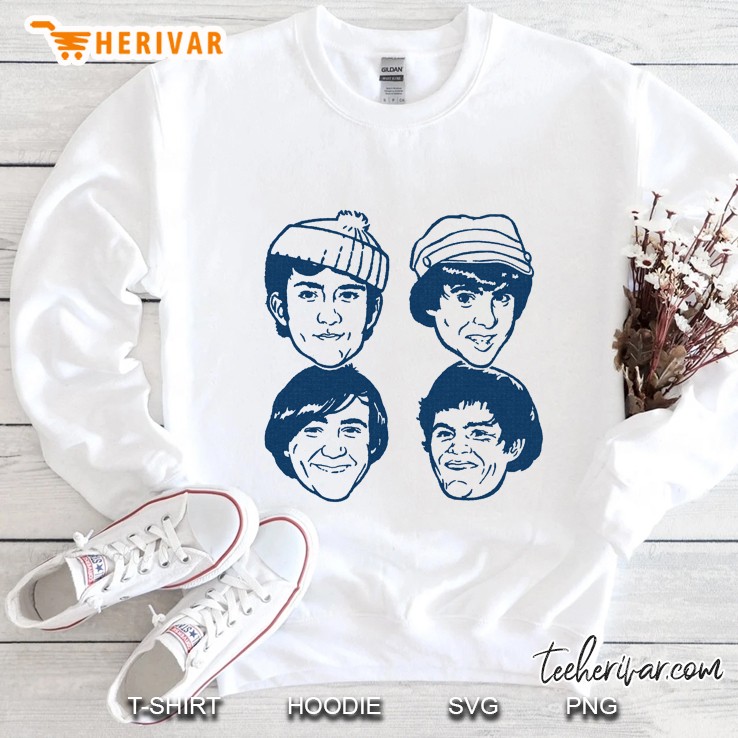 The Monkees Vintage Comic Art Sweatshirt