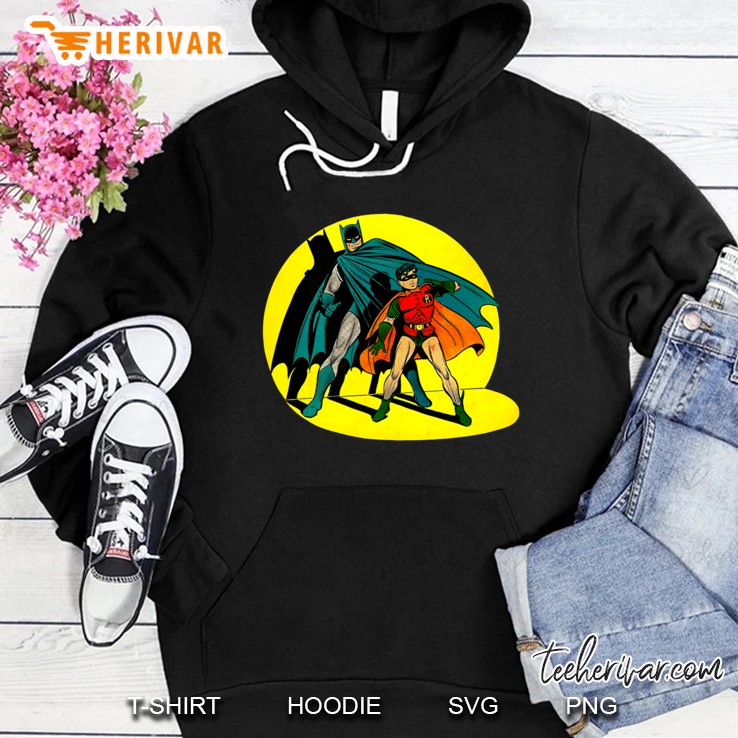 Batman And Robin DC Comics Hoodie