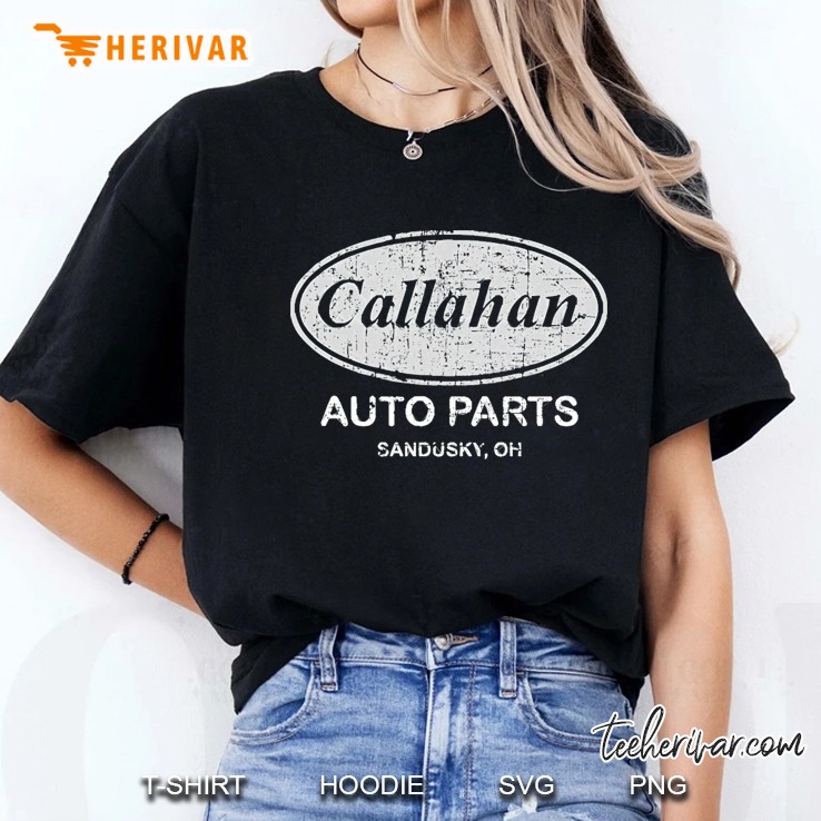 Callahan Auto Parts Sandusky Oh Ladies Tee