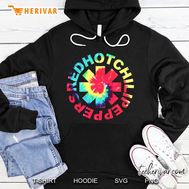 Red Hot Chili Peppers Tie Dye Logo Hoodie