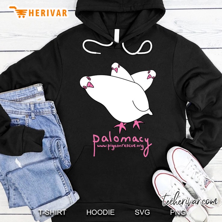Palomacy Pigeon Rescue Hoodie