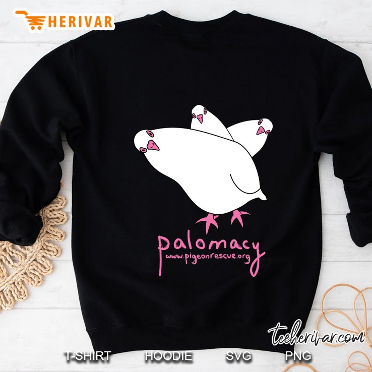 Palomacy Pigeon Rescue Sweatshirt