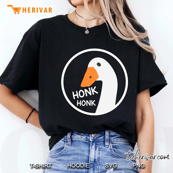 Goose Honk Ladies Tee