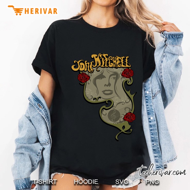 Joni Mitchell Ladies Tee