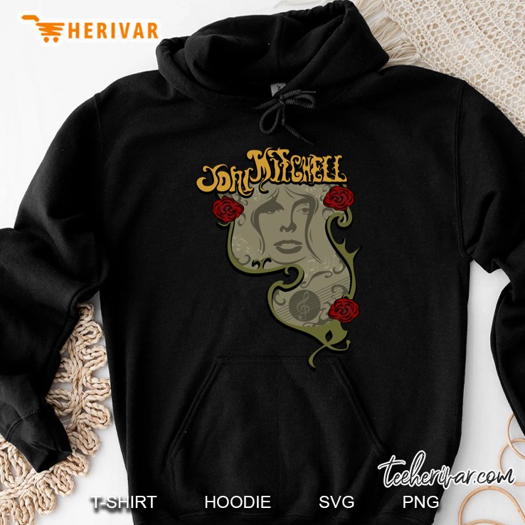 Joni Mitchell Hoodie
