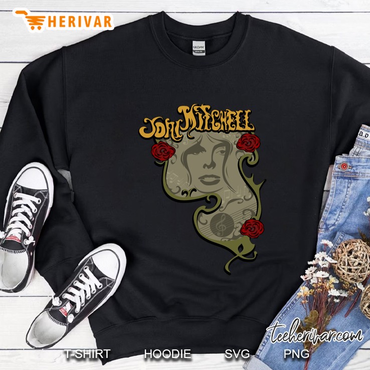 Joni Mitchell Sweatshirt