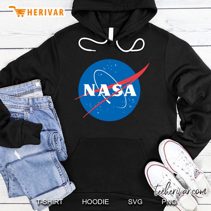 Nasa Logo (Regular) Hoodie