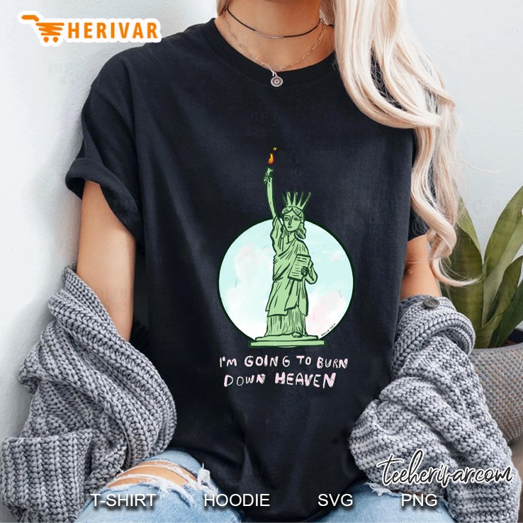 Statue Of Liberty Ladies Tee