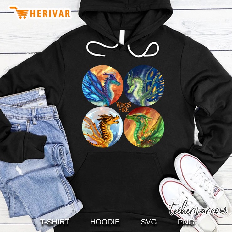 Wings Of Fire - Lost Continent Pantala Heroes Hoodie