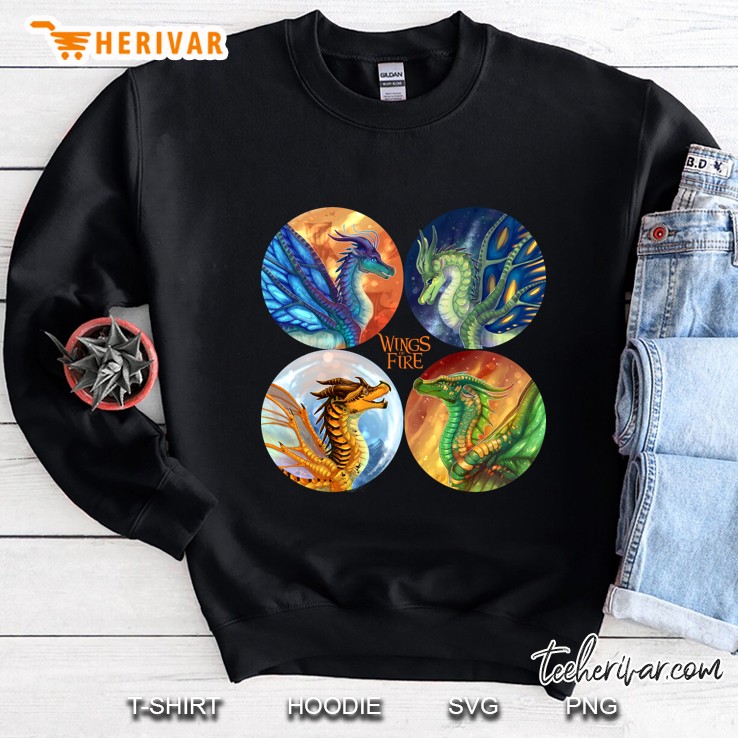 Wings Of Fire - Lost Continent Pantala Heroes Sweatshirt