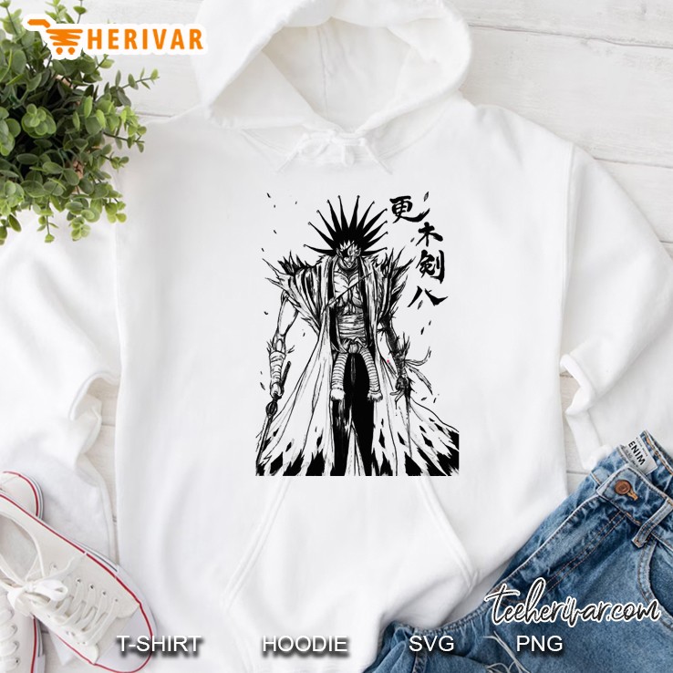Kenpachi Zaraki - By Q10mark Hoodie