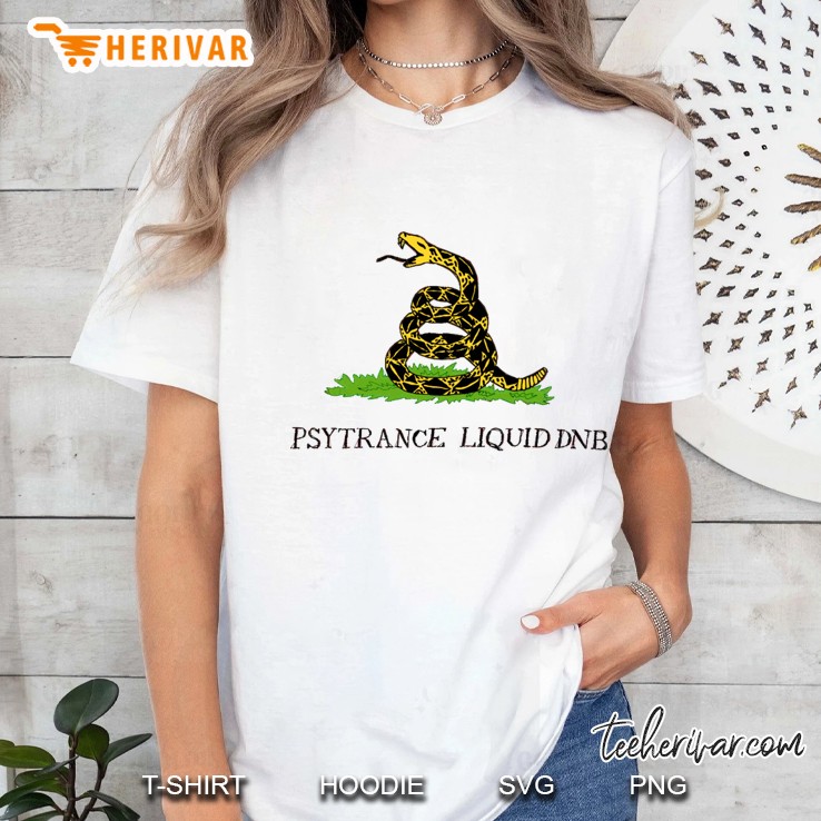 Moneygoldpower X Gadsden Psytrance Liquid Dnb Ladies Tee