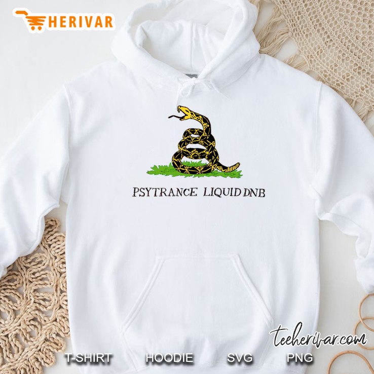 Moneygoldpower X Gadsden Psytrance Liquid Dnb Hoodie