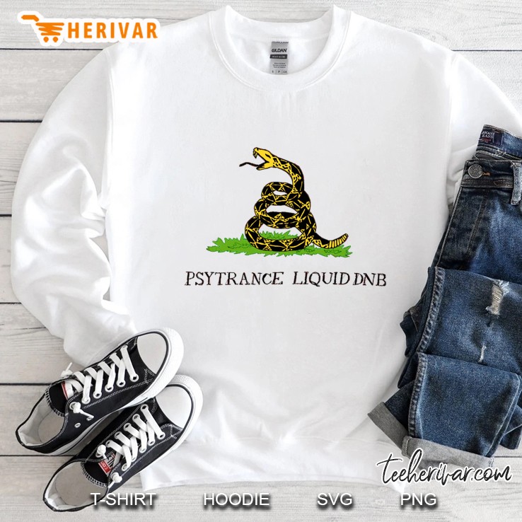 Moneygoldpower X Gadsden Psytrance Liquid Dnb Sweatshirt