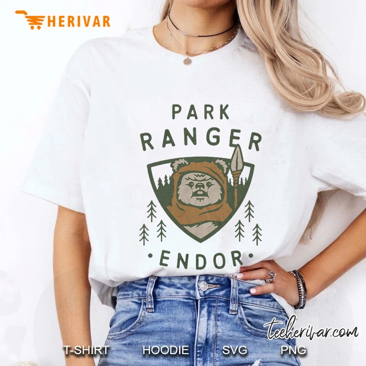 Park Ranger Endor Ladies Tee