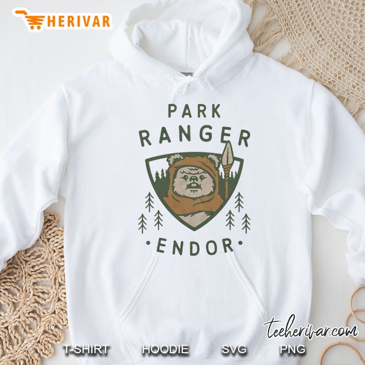 Park Ranger Endor Hoodie