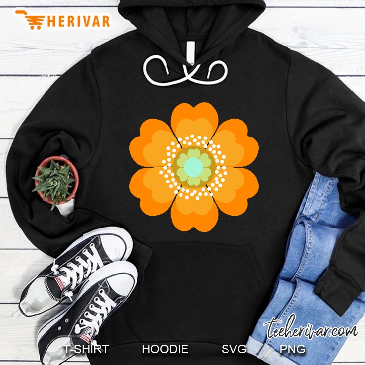 70s Flower Hoodie