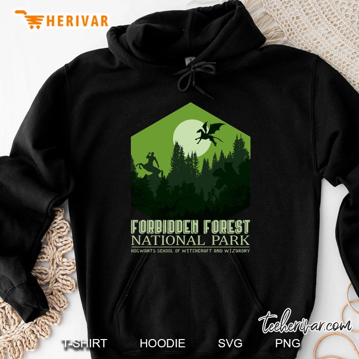 Harry Potter Forbidden Forest National Park Hoodie
