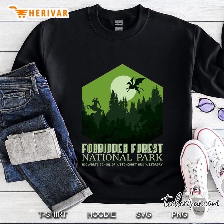 Harry Potter Forbidden Forest National Park Sweatshirt
