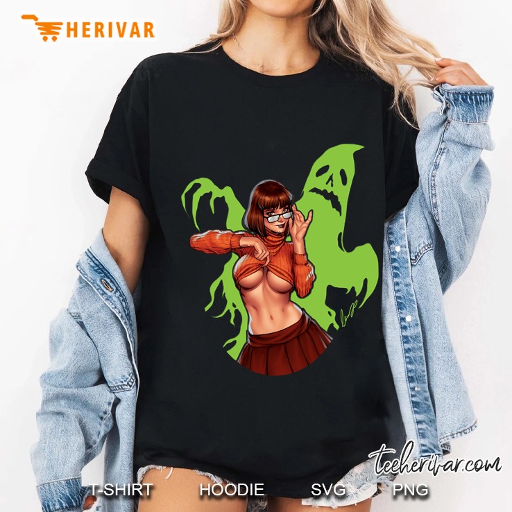 Jinkies Ghost Ladies Tee