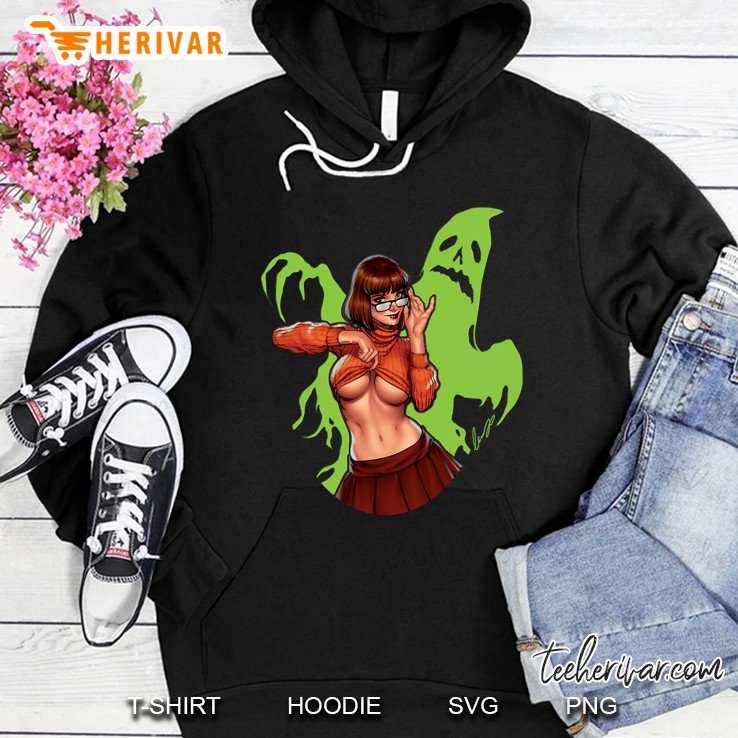 Jinkies Ghost Hoodie