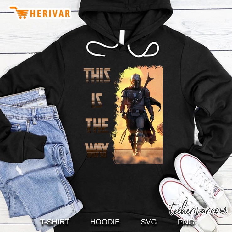 Mandalorian This Is The Way Hoodie