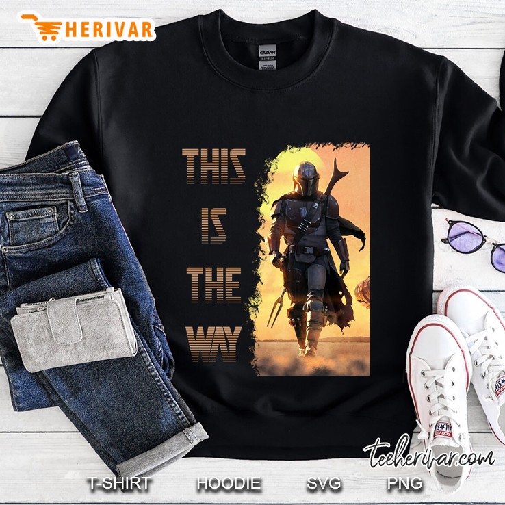 Mandalorian This Is The Way Sweatshirt