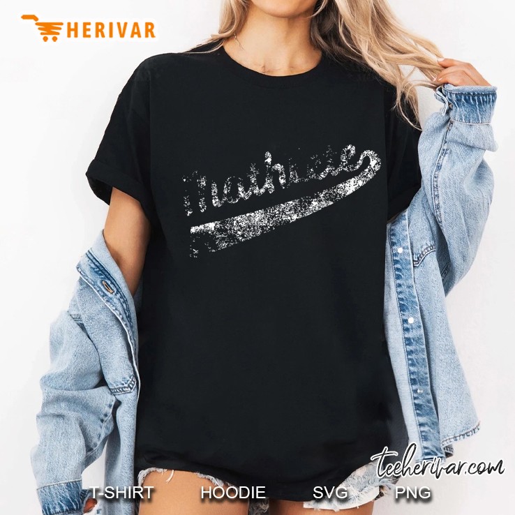 Mathlete Vintage Ladies Tee