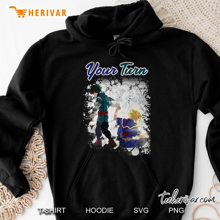 My Hero Academia - All Might Your Turn Midoriya Hoodie