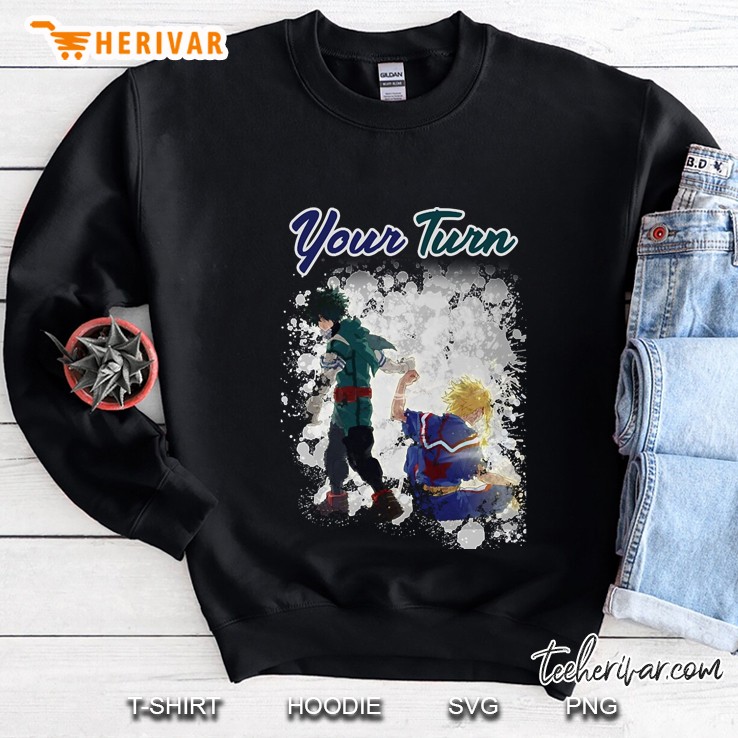 My Hero Academia - All Might Your Turn Midoriya Sweatshirt