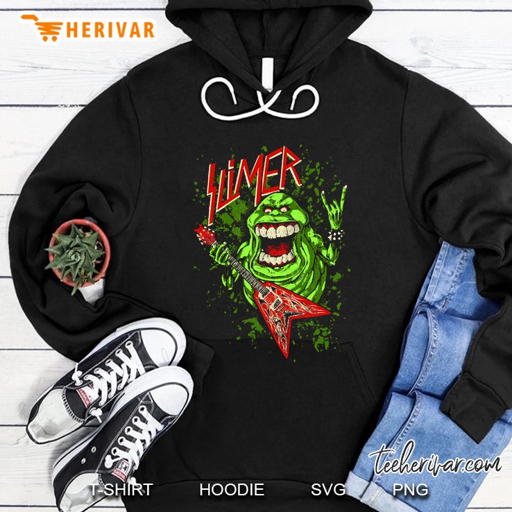 Slimer Thrashin&39; Mad Hoodie