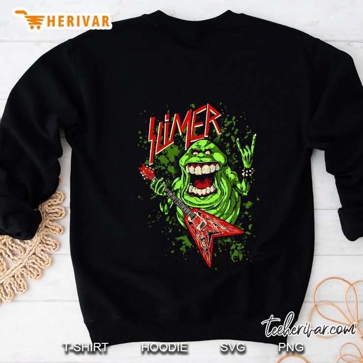 Slimer Thrashin&39; Mad Sweatshirt