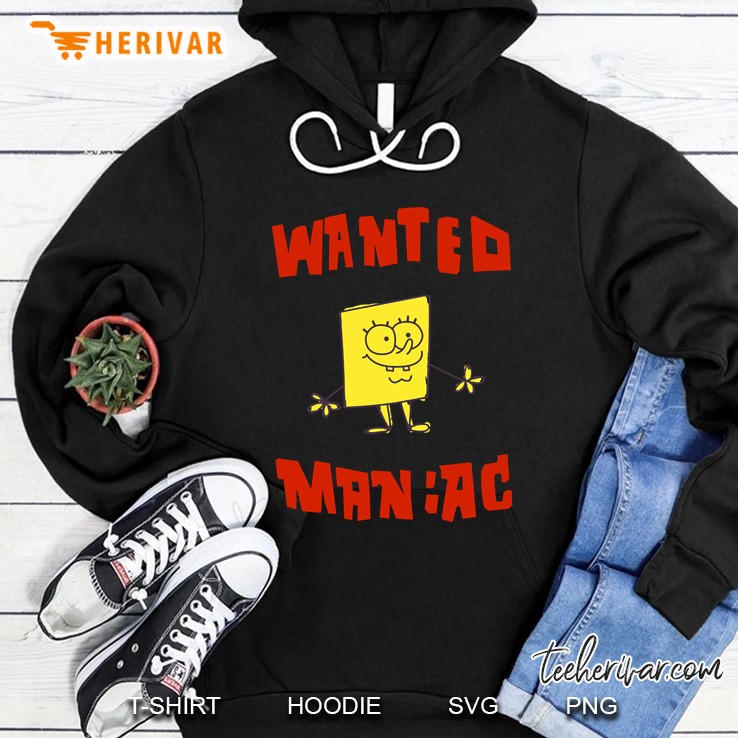 Spongebob Squarepants Classic - Wanted Maniac Hoodie