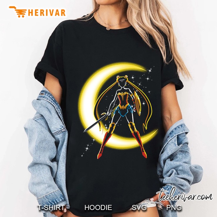 Wonder Moon Ladies Tee