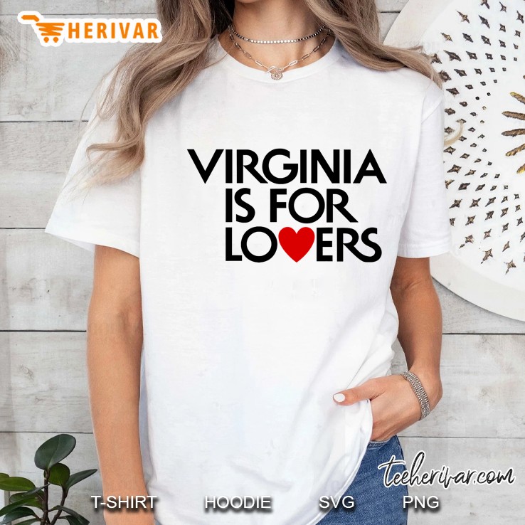 Virginia Is For Lovers Ladies Tee