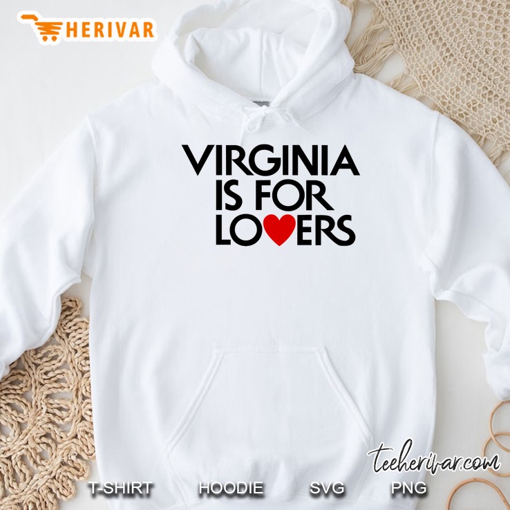 Virginia Is For Lovers Hoodie