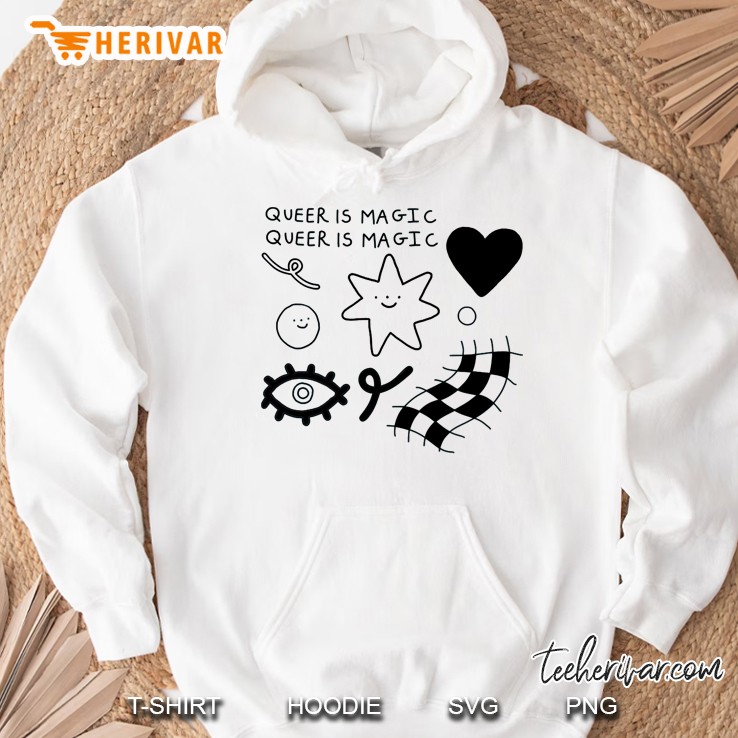 Queer Is Magic Hoodie