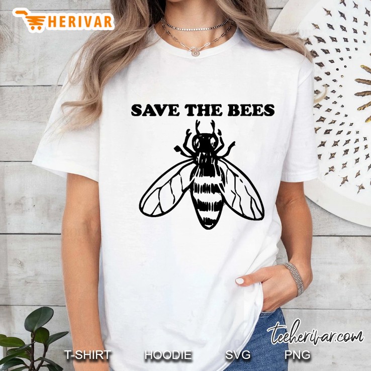 Save The Bees Ladies Tee