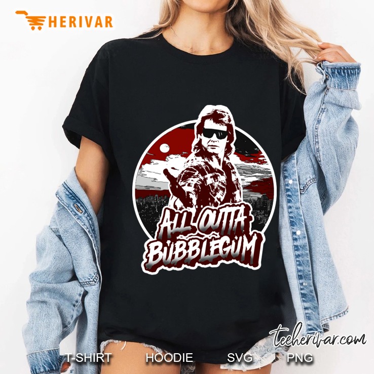 All Outta Bubblegum Ladies Tee