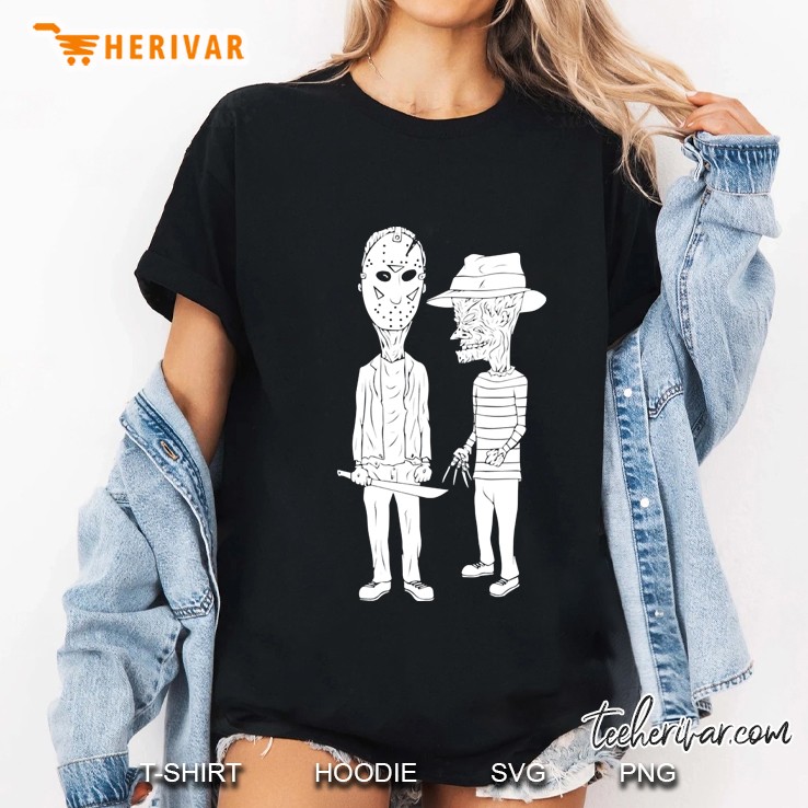 Beavis And Butthead - Horror Ladies Tee