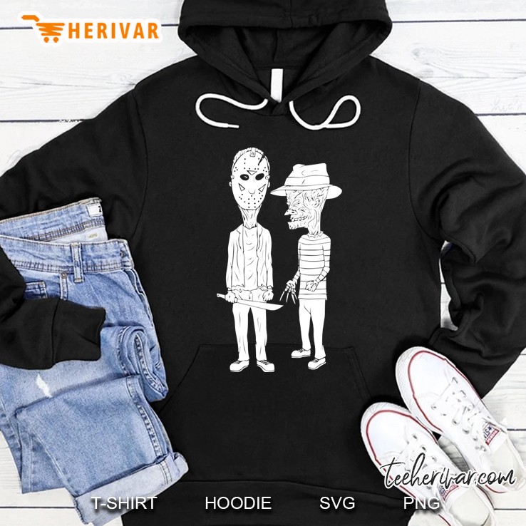 Beavis And Butthead - Horror Hoodie