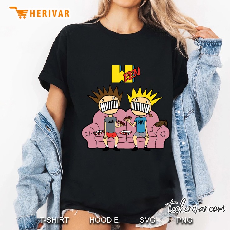Boogvis & Boog-Head Ladies Tee